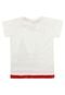 Camiseta Elian Menino Frontal Off-White - Marca Elian