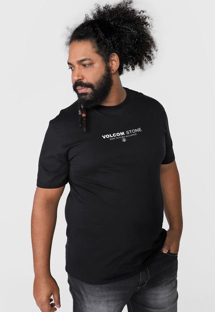 Camiseta Volcom Clock Worker Preta - Marca Volcom