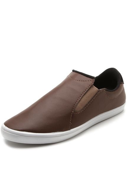 Slip On FiveBlu DVC40 Marrom - Marca FiveBlu