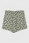 Short GAP Floral E Folhagem Verde - Marca GAP