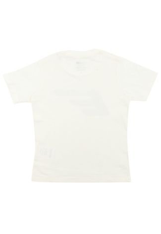 Camiseta Ellus Kids Menino Escrita Off-White
