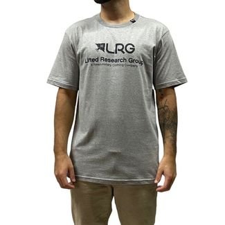 Camiseta Lifte Lrg- Cinza