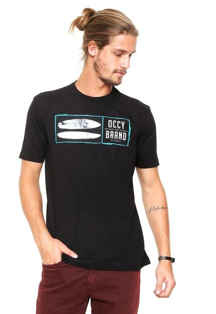 Camiseta Occy Necker Preta - Marca Occy