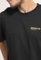 Kit 2pçs Camiseta Billabong Walled Preta/Branca - Marca Billabong