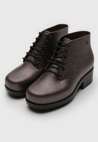 Mini clearance bota preta