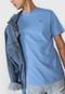 Camiseta Lacoste Pin Azul - Marca Lacoste
