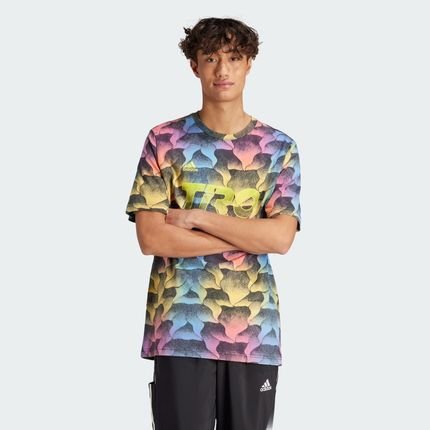 Adidas Camiseta Estampada Summer of Tiro - Marca adidas
