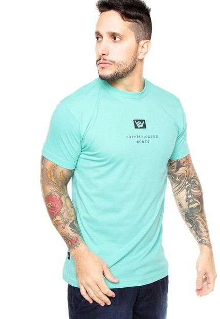 Camiseta Hang Loose Hawaiian Verde - Marca Hang Loose