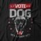 Camiseta Vote Dog - Preto - Marca Studio Geek 