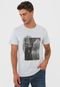 Camiseta Calvin Klein Folhas Cinza - Marca Calvin Klein
