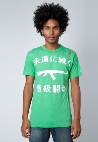 Camiseta Class Warfare Verde