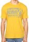 Camiseta Hurley Silk Amarela - Marca Hurley