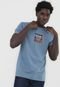 Camiseta Hang Loose Logotrib Azul - Marca Hang Loose