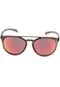 Óculos de Sol HB Burnie Preto/Vermelho - Marca HB