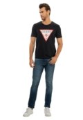 T-shirt Triangulo Tradicional Guess - Marca Guess