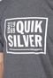 Camiseta Quiksilver Quick Squared Grafite - Marca Quiksilver