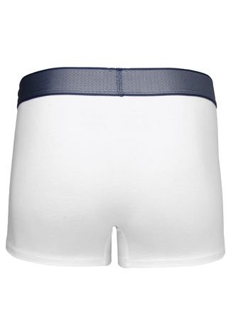 Cueca Calvin Klein Underwear Boxer Low Rise Trunk Customized Branco -  Compre Agora