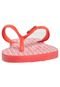 Chinelo Santa Lolla Flip Flop Borracha Malibu Laranja - Marca Santa Lolla