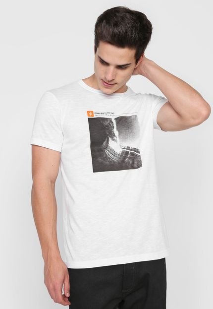 Camiseta Osklen Rough Instant Branca - Marca Osklen