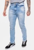 Calça Onbongo Jeans Masculina Slim Plus Size Azul - Marca Onbongo