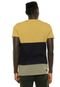 Camiseta Billabong Bolso Amarela/Preta - Marca Billabong