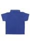 Camisa Polo Rovitex Lisa Azul - Marca Rovitex