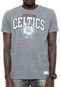 Camiseta Mitchell & Ness Boston Celtics Cinza - Marca Mitchell & Ness