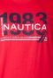 Camiseta Nautica Celebrating Vermelha - Marca Nautica