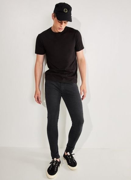Calça Super Skinny em Jeans Black - Marca Youcom