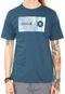 Camiseta Hurley Double Standard Azul - Marca Hurley