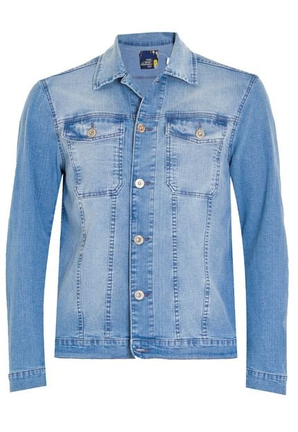 Jaqueta Jeans Sommer Use Azul - Marca Sommer