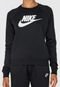 Camiseta Nike Sportswear Essntl Crew Preta - Marca Nike Sportswear