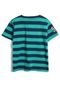 Camiseta Tip Top Menino Listrada Verde - Marca Tip Top