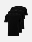 Pack Hugo Boss Três Camisetas Regular Fit Preto - Marca Hugo Boss