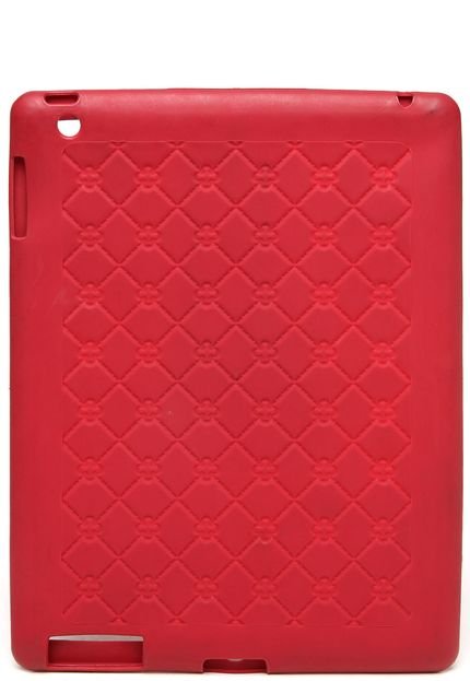 Capa para Tablet Capodarte Mono IPad 2 Vermelha - Marca Capodarte