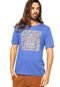 Camiseta Billabong Flora Azul - Marca Billabong