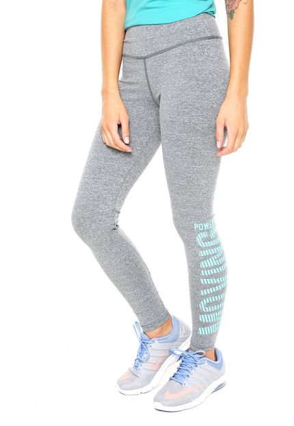 Legging Power Fit Taiti Cinza - Marca Power Fit