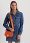 Bolsa Tiracolo Lauren By Ralph Lauren Fivelas Laranja - Marca Lauren Ralph Lauren