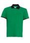 Camisa Polo Colcci Brasil Contraste Bicolor Verde - Marca Colcci