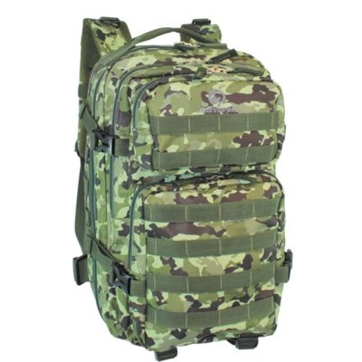 Mochila Northpak Tático Army 25 L Verde