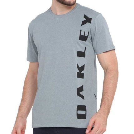 Camiseta Oakley Big Bark Masculina Azul - Marca Oakley