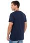 Camiseta Ecko Estampada Azul-marinho - Marca Ecko Unltd