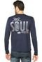 Camiseta Wave Giant Soul Azul - Marca WG Surf