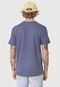 Camiseta Volcom Crisp Euro Azul - Marca Volcom