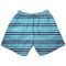 Short Masculino Estampado Verão Bermuda Praia Calção Moda Listrado Azul - Marca BUENO STORE