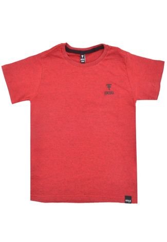 Camiseta Fatal Menino Logo Vermelho