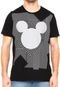 Camiseta Cativa Disney Preta - Marca Cativa