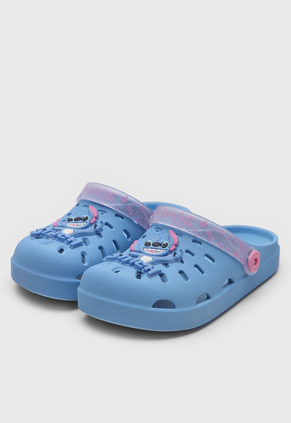 Chinelo Infantil Grendene Kids Stitch To Azul - Marca Grendene Kids