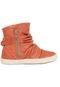 Bota Tip Toey Joy T Ridge Walkers Infantil Caramelo - Marca Tip Toey Joey