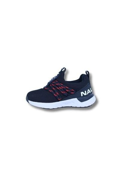 Tenis Nautica Kids Benton Boys Toddler Navy Americana Mesh